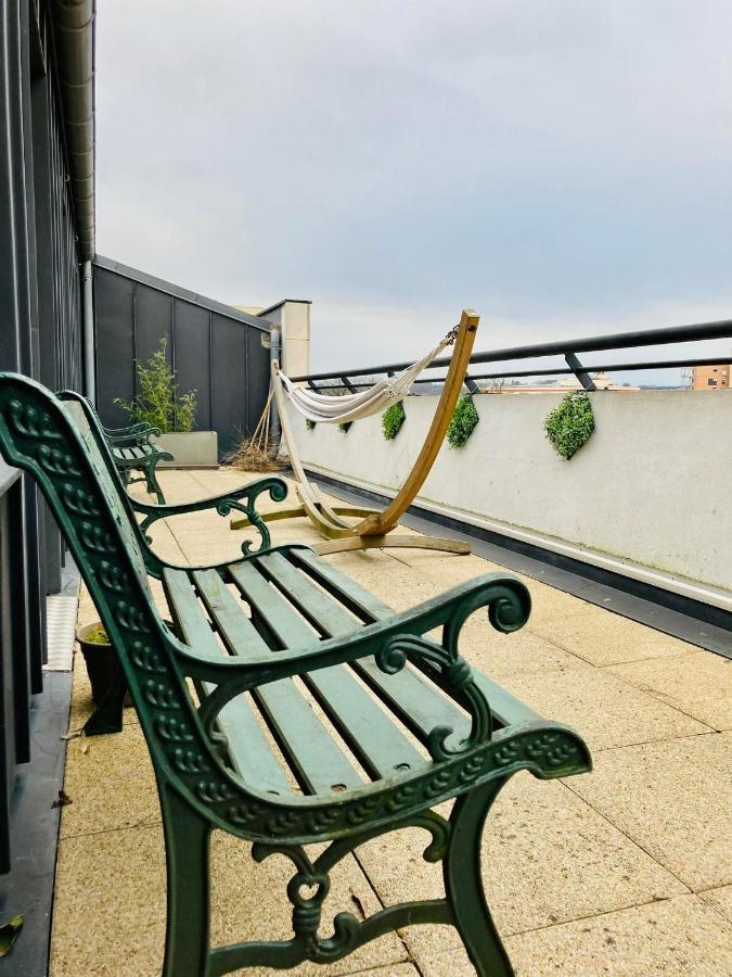 La Feuille De Bambou Lejlighed Le Mans Eksteriør billede